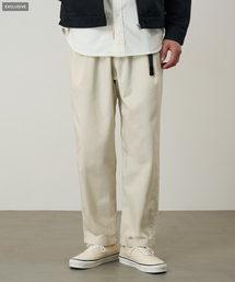 【Exclusive】TC/TWILL TUCK TAPERD PANT|TCツイルタックテーパードパンツ