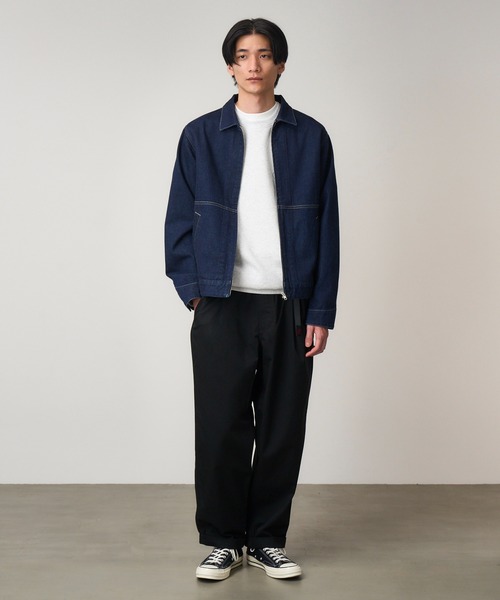 グラミチ　Ｌ　ツイルタックテーパードパンツ GRAMiCCi / グラミチ 】日本限定”TC/TWILL TUCK TAPERD PANT