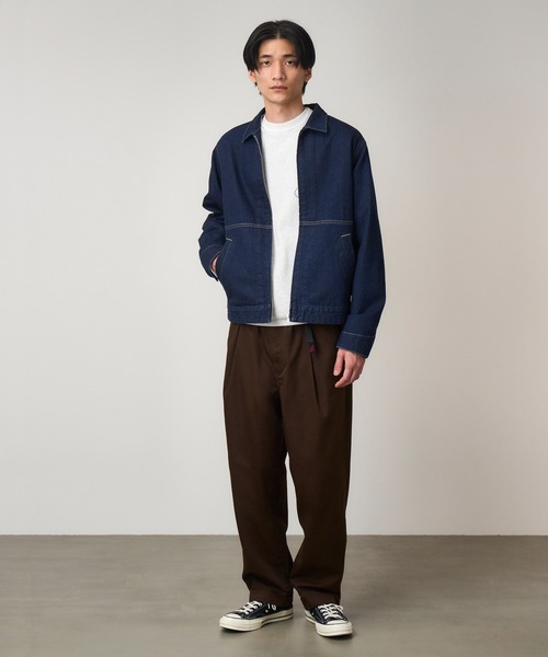 グラミチ　Ｌ　ツイルタックテーパードパンツ Japan Exclusive】TC/TWILL TUCK TAPERD PANT | TCツイルタック