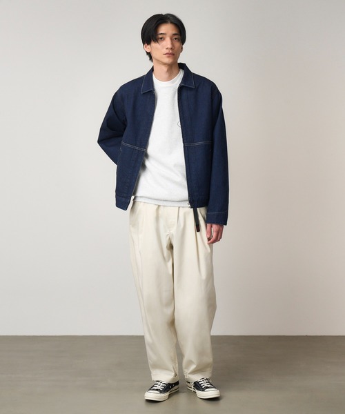Japan Exclusive】TC/TWILL TUCK TAPERD PANT | TCツイルタック