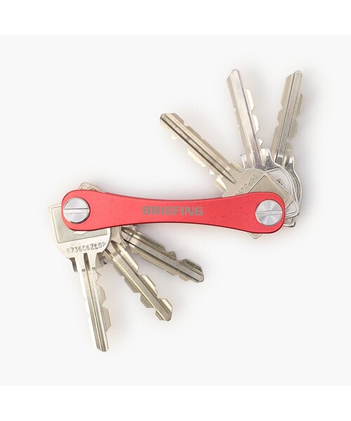 BRIEFING(ブリーフィング)の「【BRIEFING/ブリーフィング】BR×KEY SMART EXTENDEDⅡ(キーケース/キーアクセサリー・メンズ・レッド/ブラック・FREE)」の21枚目の写真