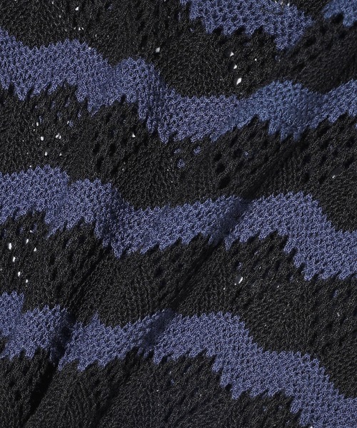 MILKFED.(ミルクフェド)の「WAVE PATTERN KNIT CAMISOLE(キャミソール・レディース・ブラック/レッド/ブラウン・ONE SIZE)」の8枚目の写真