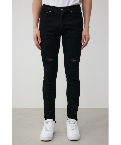 AZUL by moussy（アズールバイマウジー）の「AZUL DENIM クラッシュ