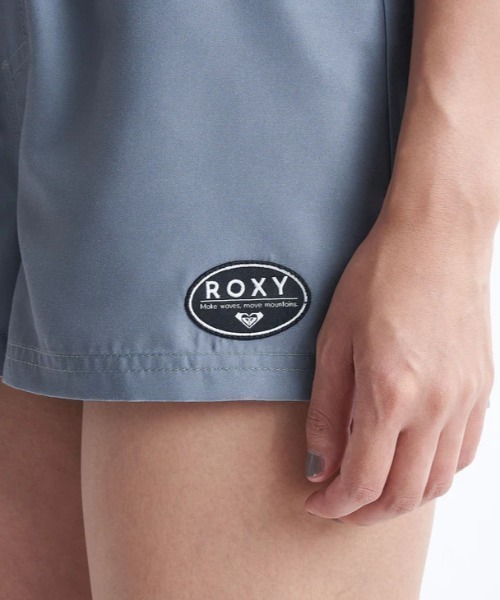 ROXY(ロキシー)の「MORNING CALM COLOR/ロキシーウエストゴムショートパンツ(水着)(水着・レディース・カーキ/ベージュ・SMALL/MEDIUM/LARGE)」の8枚目の写真