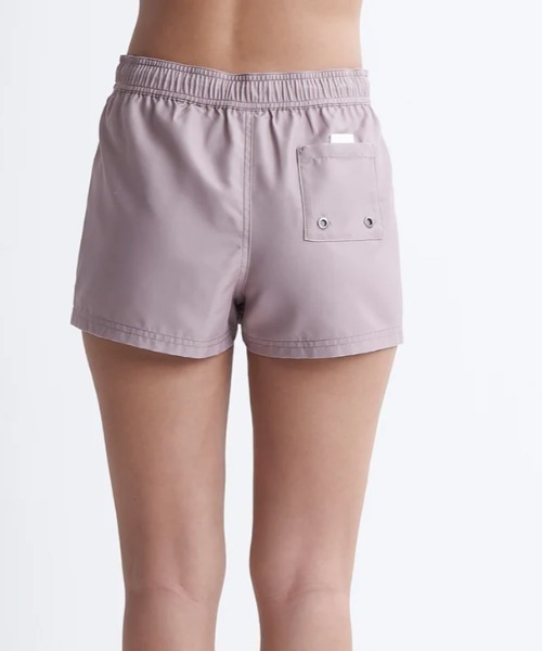 ROXY(ロキシー)の「MORNING CALM COLOR/ロキシーウエストゴムショートパンツ(水着)(水着・レディース・カーキ/ベージュ・SMALL/MEDIUM/LARGE)」の15枚目の写真