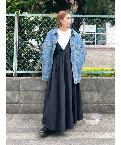 Ungrid（アングリッド）の「カラーエンブロイダリーTee（Tシャツ/カットソー・レディース・チャコールグレー/ピンク/イエロー/オフホワイト/オレンジ・FREE）」の21枚目の写真