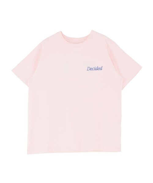 セール】カラーエンブロイダリーTee（Tシャツ/カットソー