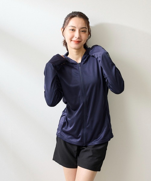 Sono - SONO ソーノ　ラッシュガード　タックフレアフーディ　パーカー SONO/ソーノ】Rash Guard タックフレアフーディ（ラッシュガード