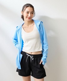 STAR OF LIFE（スターオブライフ）の「【STAR OF LIFE/スターオブライフ】レディースUVパーカー　ラッシュガード ヨガウェア ピラティス トレーニングウェア（ラッシュガード）」