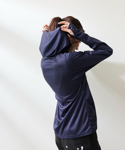MayBeach★韓国★クロップ カバーアップ ラッシュガード★ MANOF - ラッシュガードトップス - ACTIVE SHAWL COLLAR ZIP