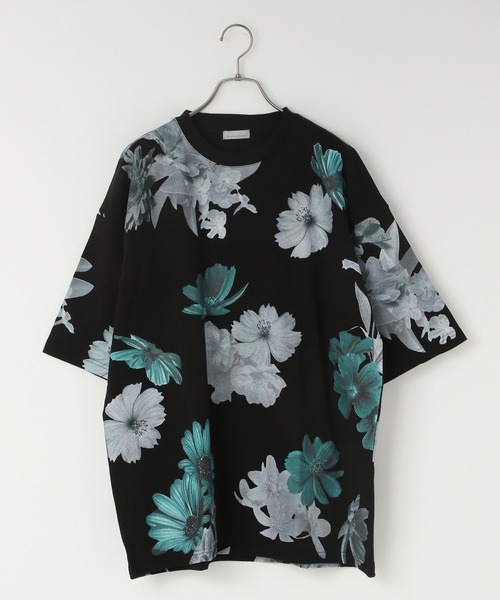セール】フラワープリントTSS 106588（Tシャツ/カットソー