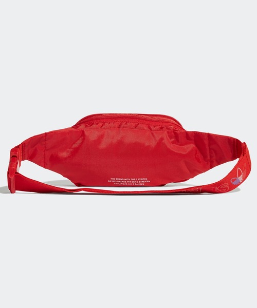 adidas（アディダス）の「ウエストバッグ（ボディバッグ/ウエストポーチ・メンズ・レッド・FREE）」の2枚目の写真