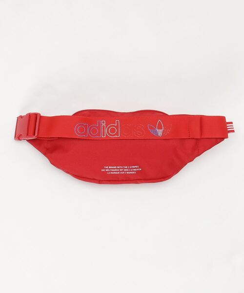 adidas（アディダス）の「ウエストバッグ（ボディバッグ/ウエストポーチ・メンズ・レッド・FREE）」の7枚目の写真