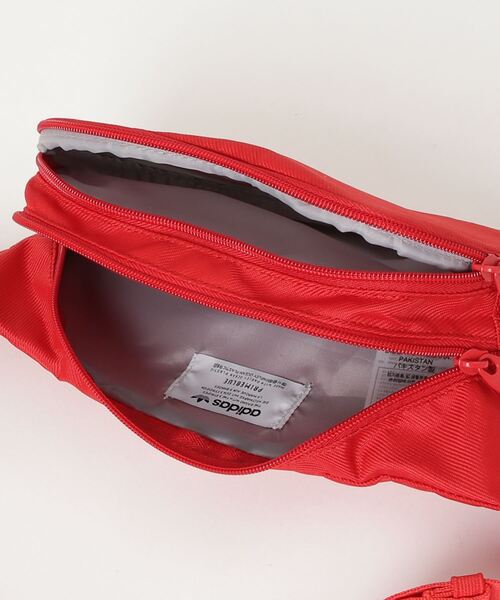 adidas（アディダス）の「ウエストバッグ（ボディバッグ/ウエストポーチ・メンズ・レッド・FREE）」の8枚目の写真