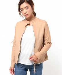 DouDou | 【DouDou】レザーライダース(ライダースジャケット)