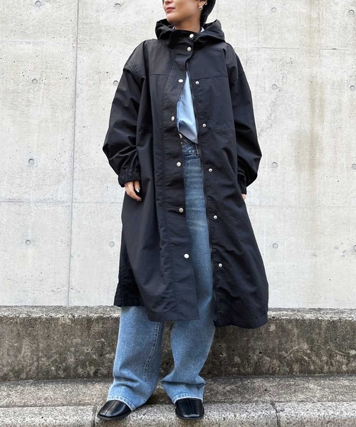 セール】ナイロンロングコート（ナイロンジャケット）｜ANAP（アナップ