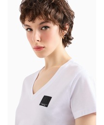 ARMANI EXCHANGE | 【A|X アルマーニ エクスチェンジ】<オンライン限定>AXロゴ 半袖VネックTシャツ/REGULAR(Tシャツ/カットソー)