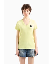 ARMANI EXCHANGE | 【A|X アルマーニ エクスチェンジ】＜オンライン限定＞AXロゴ 半袖VネックTシャツ/REGULAR(Tシャツ/カットソー)