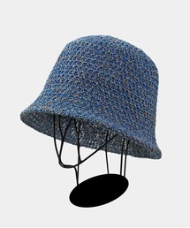 Nine Tailor Lacking Hat バケットハット Nine Tailor | LACKING HAT - CHANTILLY-2F