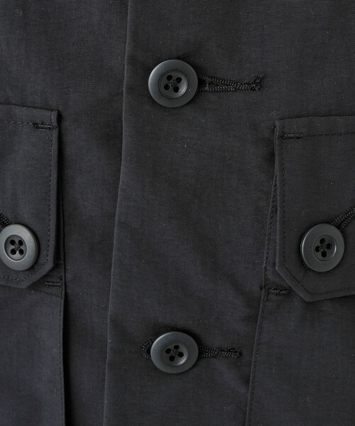 DUSTNATION(ダストネーション)の「【DUSTNATION/ダストネーション】UTILITY GABBER S/S SHIRT(シャツ/ブラウス・メンズ・ブラック/ブルー・XL/L/M)」の15枚目の写真