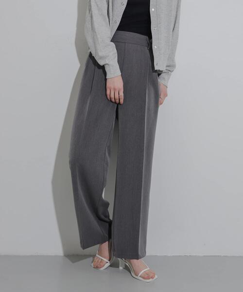 SENSE OF PLACE by URBAN RESEARCH（センスオブプレイスバイアーバンリサーチ）の「ワイドイージーパンツ（その他パンツ・レディース・ベージュ/ブラック/グレー・LARGE/MEDIUM/SMALL/X-SMALL/TALL）」の20枚目の写真