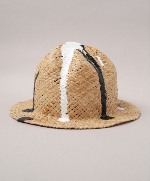CA4LA カシラ　ラフィアハット CLICK RAFFIA(ONESIZE NATURAL): ハット｜帽子通販｜CA4LA