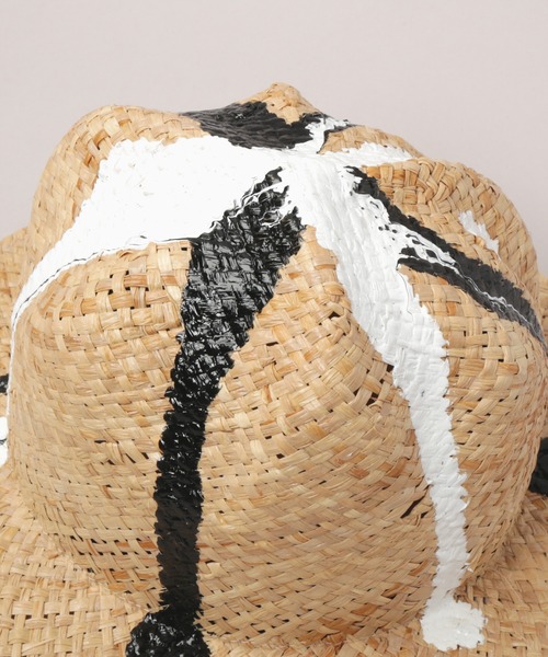 CA4LA（カシラ）の「PAINTING MOUNTAIN HAT（ハット）」 - WEAR