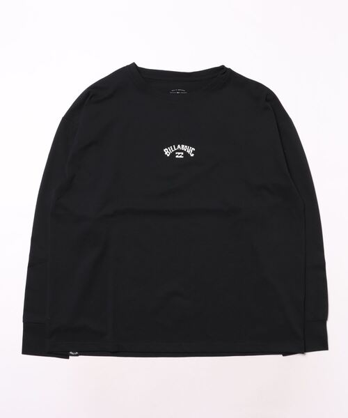 【セール】BILLABONG レディース 【FOR SAND AND WATER】 LOGO L/S TEE RASH ラッシュガード 【2024年春夏モデル】/ビラボン長袖ワンポイント水着（ラッシュガード）｜BILLABONG（ビラボン）