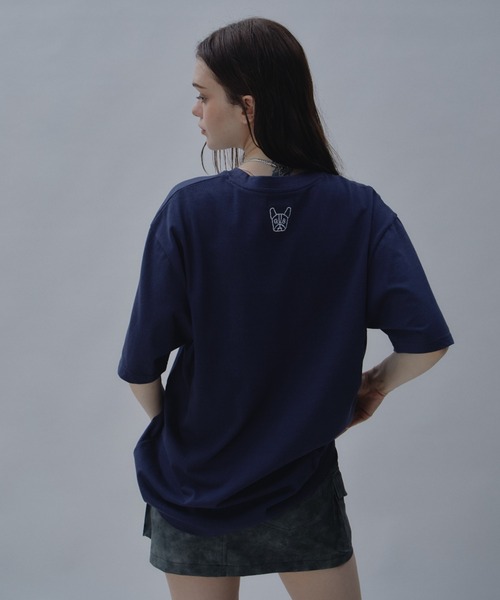 セール】刺繍BIG Tシャツ（Tシャツ/カットソー）｜GAB GAB