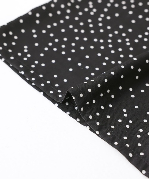 n'OrLABEL（ノアールレーベル）の「『フレアスリーブドット柄ブラウス』（シャツ/ブラウス・レディース・オフホワイト/ブラック・2/1）」の20枚目の写真