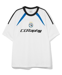 codegraphy | Sports WAVE Symbol Jersey SHORT SLEEVE T-Shirt(Tシャツ/カットソー)