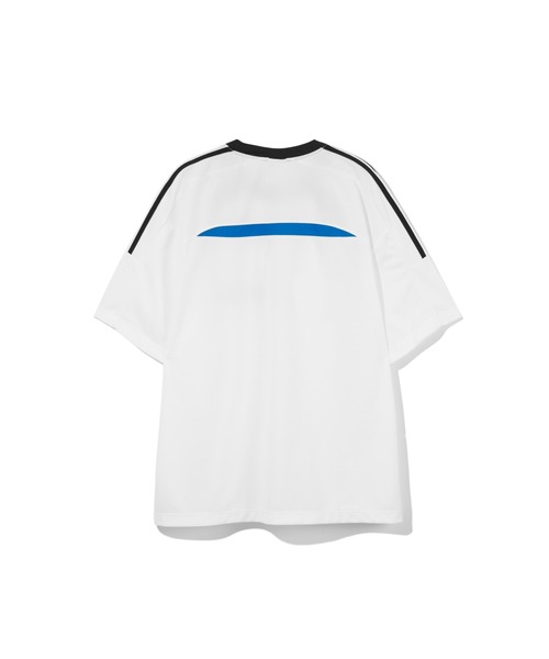 codegraphy(コードグラフィー)の「Sports WAVE Symbol Jersey SHORT SLEEVE T-Shirt(Tシャツ/カットソー・メンズ・ライトブルー/ブラック/ホワイト/ネイビー・LARGE/MEDIUM/SMALL)」の22枚目の写真
