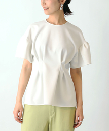 Room no.8 | 【Room no.8 BLACK/ルームエイトブラック】Double Cloth Tucking トップス(シャツ/ブラウス)
