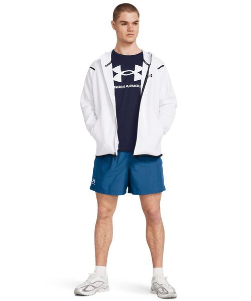 UNDER ARMOUR（アンダーアーマー）の「UAウーブン ボレーショーツ（トレーニング/メンズ）（その他パンツ・メンズ・ブルー系・XL/L/M/2XL/S）」の3枚目の写真
