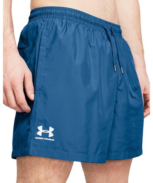 UNDER ARMOUR（アンダーアーマー）の「UAウーブン ボレーショーツ（トレーニング/メンズ）（その他パンツ・メンズ・ブルー系・XL/L/M/2XL/S）」の4枚目の写真