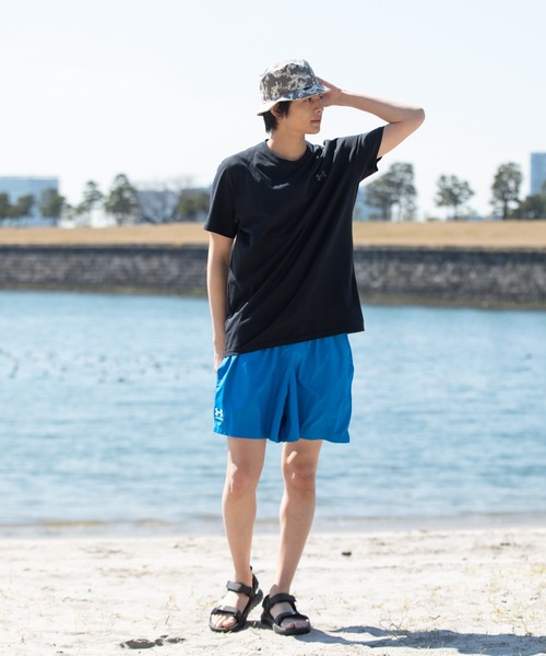 UNDER ARMOUR（アンダーアーマー）の「UAウーブン ボレーショーツ（トレーニング/メンズ）（その他パンツ・メンズ・ブルー系・XL/L/M/2XL/S）」の10枚目の写真