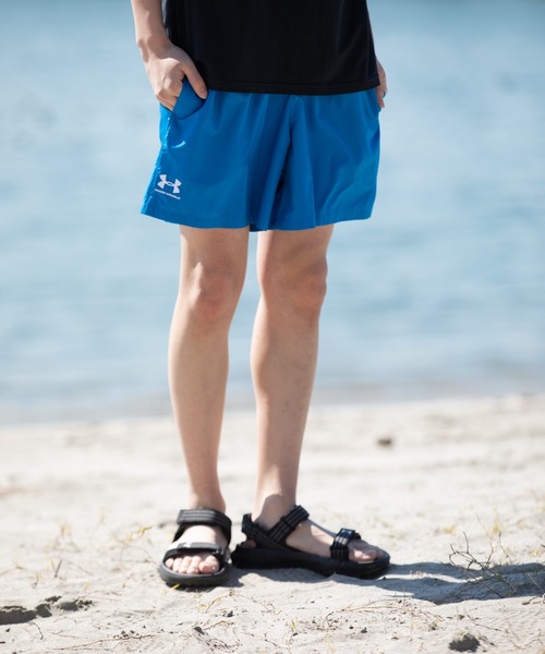 UNDER ARMOUR（アンダーアーマー）の「UAウーブン ボレーショーツ（トレーニング/メンズ）（その他パンツ・メンズ・ブルー系・XL/L/M/2XL/S）」の11枚目の写真