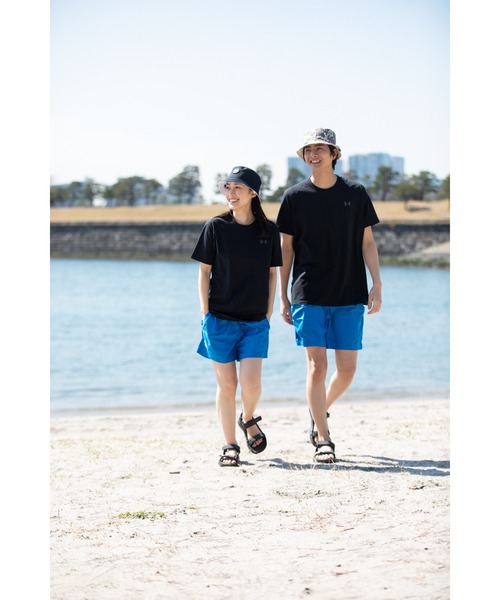 UNDER ARMOUR（アンダーアーマー）の「UAウーブン ボレーショーツ（トレーニング/メンズ）（その他パンツ・メンズ・ブルー系・XL/L/M/2XL/S）」の7枚目の写真