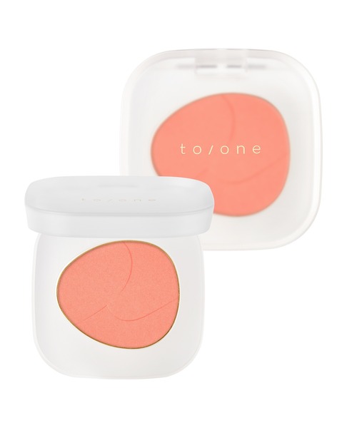 to/one（トーン）の「to/one / ペタル フロート ブラッシュ（チーク・レディース・EX03 Touch of Sun/01 Peach Beige/04 Bare Shine/EX04 Pink Gem/02 Pure Coral/03 Cheery Face/05 Rose Tint/06 Sensual Satin・FREE）」の6枚目の写真