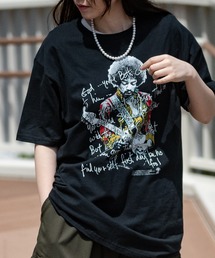 【22】American Classics Print Tee ヴィンテージライクバンドT