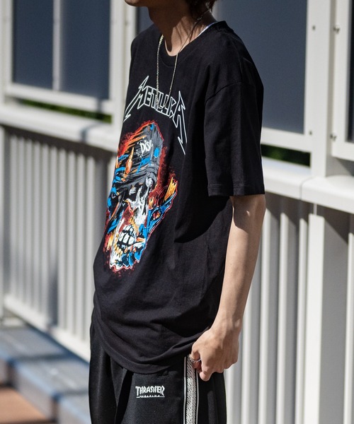 JOHN'S CLOSET（ジョンズクローゼット）の「【22】American Classics Print Tee ヴィンテージライクバンドT（Tシャツ/カットソー・メンズ・ブラック系2/ブラック系3/ブラック系4/ブラック系5/ブラック系6/ブラック系7・MEDIUM/LARGE/X-LARGE）」の17枚目の写真