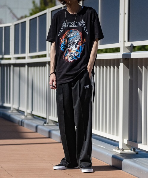 JOHN'S CLOSET（ジョンズクローゼット）の「【22】American Classics Print Tee ヴィンテージライクバンドT（Tシャツ/カットソー・メンズ・ブラック系2/ブラック系3/ブラック系4/ブラック系5/ブラック系6/ブラック系7・MEDIUM/LARGE/X-LARGE）」の7枚目の写真