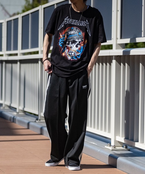 JOHN'S CLOSET（ジョンズクローゼット）の「【22】American Classics Print Tee ヴィンテージライクバンドT（Tシャツ/カットソー・メンズ・ブラック系2/ブラック系3/ブラック系4/ブラック系5/ブラック系6/ブラック系7・MEDIUM/LARGE/X-LARGE）」の19枚目の写真