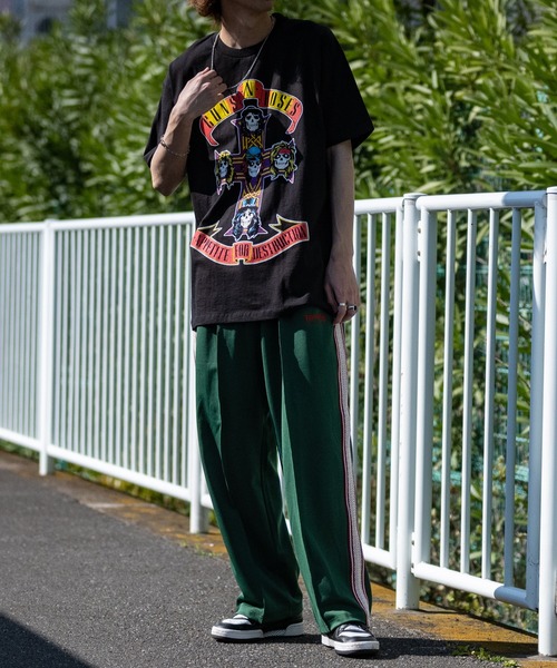 JOHN'S CLOSET（ジョンズクローゼット）の「【22】American Classics Print Tee ヴィンテージライクバンドT（Tシャツ/カットソー・メンズ・ブラック系2/ブラック系3/ブラック系4/ブラック系5/ブラック系6/ブラック系7・MEDIUM/LARGE/X-LARGE）」の22枚目の写真