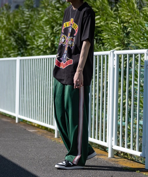 JOHN'S CLOSET（ジョンズクローゼット）の「【22】American Classics Print Tee ヴィンテージライクバンドT（Tシャツ/カットソー・メンズ・ブラック系2/ブラック系3/ブラック系4/ブラック系5/ブラック系6/ブラック系7・MEDIUM/LARGE/X-LARGE）」の21枚目の写真