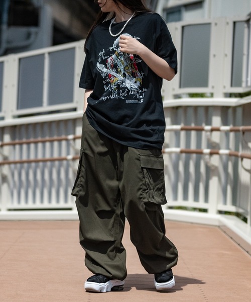 JOHN'S CLOSET（ジョンズクローゼット）の「【22】American Classics Print Tee ヴィンテージライクバンドT（Tシャツ/カットソー・メンズ・ブラック系2/ブラック系3/ブラック系4/ブラック系5/ブラック系6/ブラック系7・MEDIUM/LARGE/X-LARGE）」の13枚目の写真