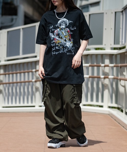 JOHN'S CLOSET（ジョンズクローゼット）の「【22】American Classics Print Tee ヴィンテージライクバンドT（Tシャツ/カットソー・メンズ・ブラック系2/ブラック系3/ブラック系4/ブラック系5/ブラック系6/ブラック系7・MEDIUM/LARGE/X-LARGE）」の9枚目の写真