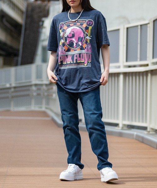 JOHN'S CLOSET（ジョンズクローゼット）の「【22】American Classics Print Tee ヴィンテージライクバンドT（Tシャツ/カットソー・メンズ・ブラック系2/ブラック系3/ブラック系4/ブラック系5/ブラック系6/ブラック系7・MEDIUM/LARGE/X-LARGE）」の16枚目の写真
