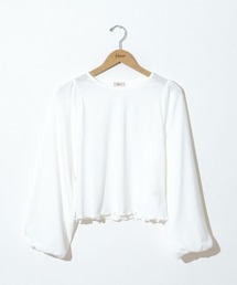 flower | デイリーバルーンロングスリーブ(Tシャツ/カットソー)