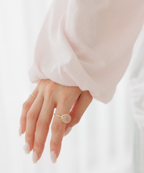 flower（フラワー）の「デイリーバルーンロングスリーブ（Tシャツ/カットソー・レディース・ホワイト/ピンク・FREE）」の22枚目の写真